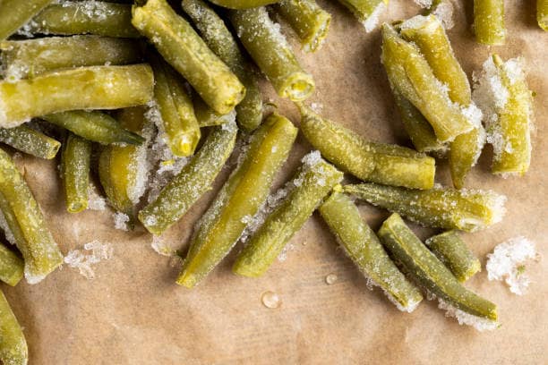 قیمت لوبیا سبز نیمه آماده بخار پز + خرید باور نکردنی